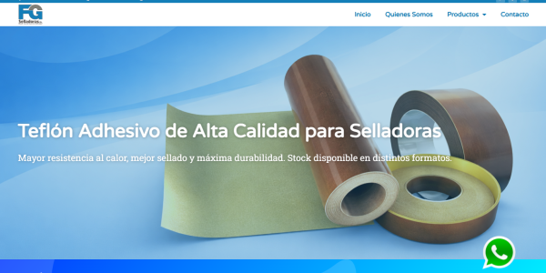 Fgselladoras.cl